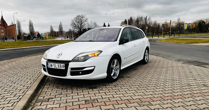 Renault Laguna cena 26000 przebieg: 242005, rok produkcji 2011 z Wrocław małe 172